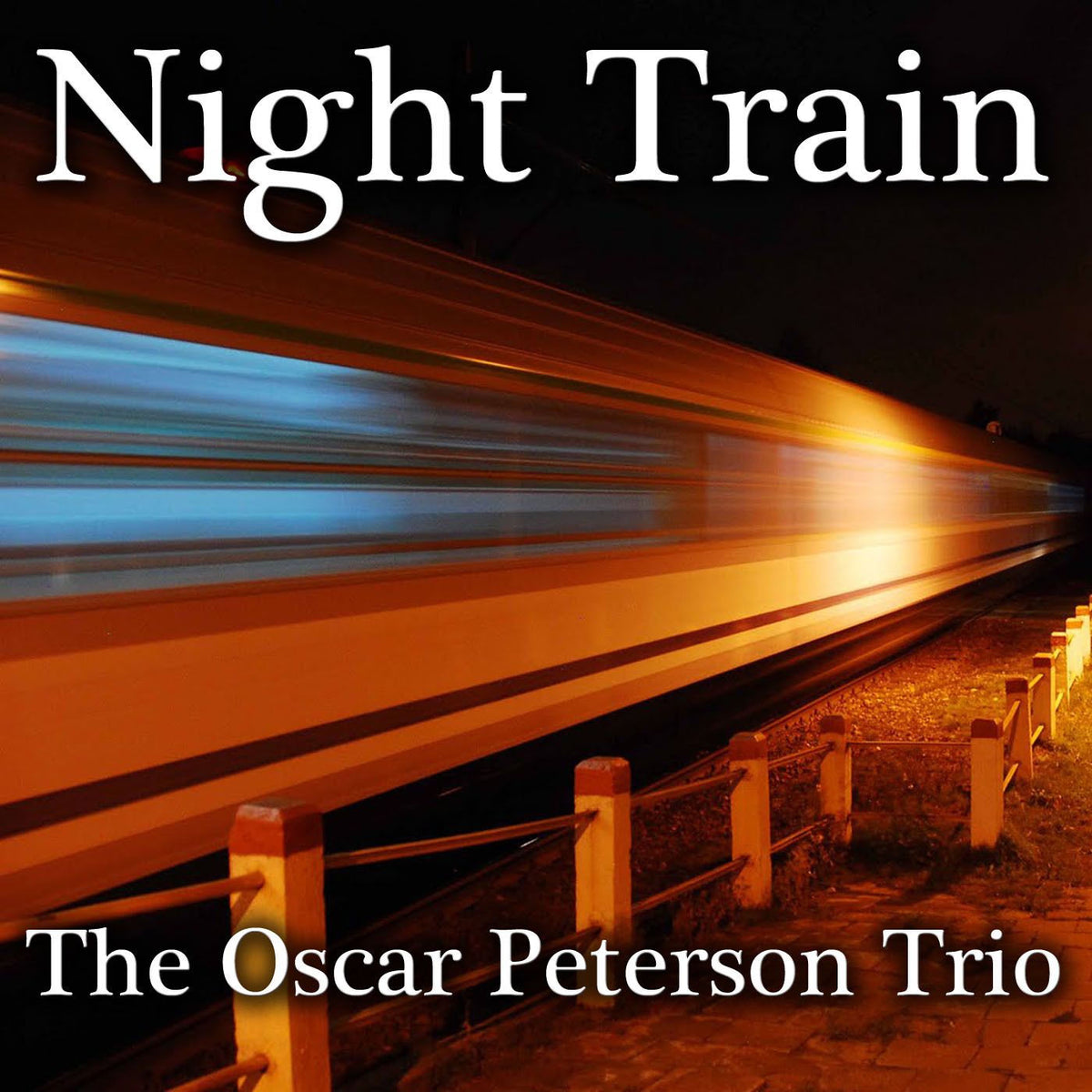 Oscar Peterson – Night Train vinyl record cover