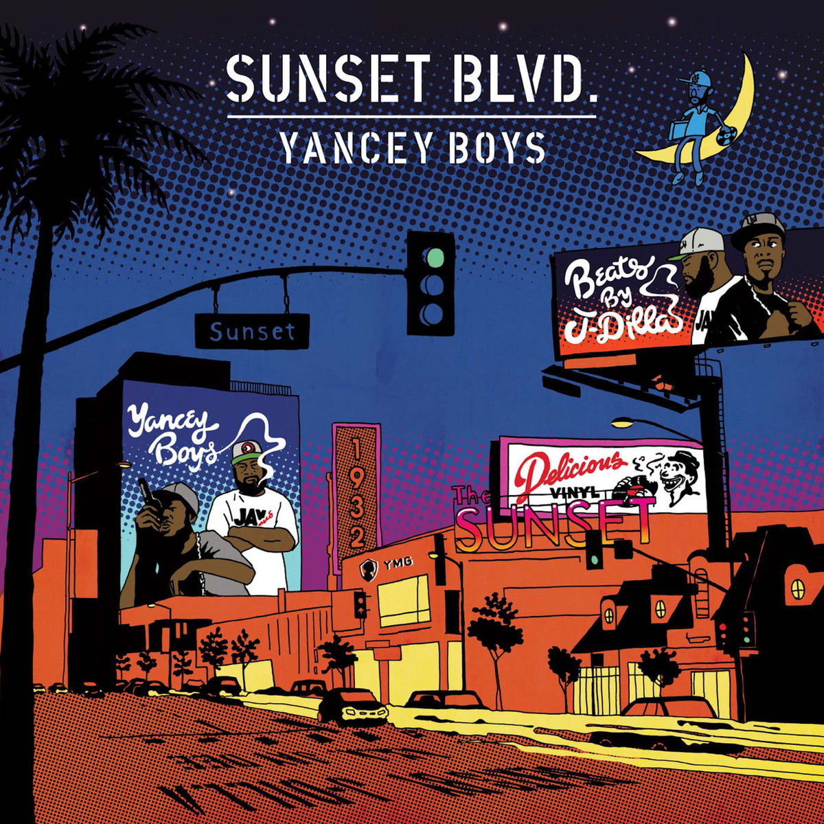 Yancey Boys – Sunset Blvd vinyl cover