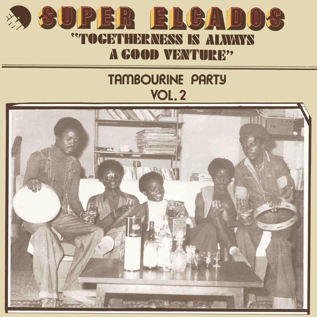 Super Elcados – Togetherness Is Always a Good Venture vinyl record cover