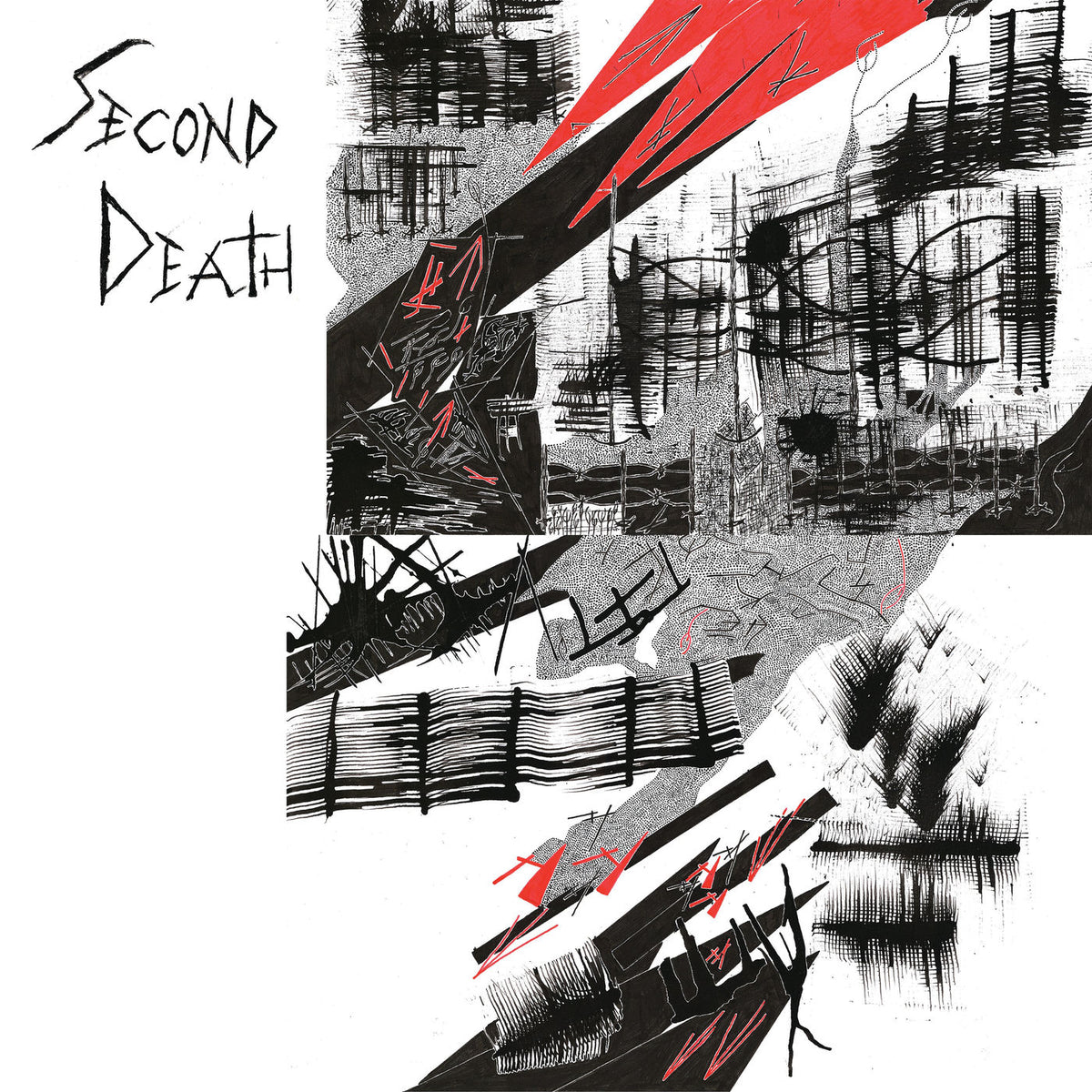 Second Death – S/T vinyl cover
