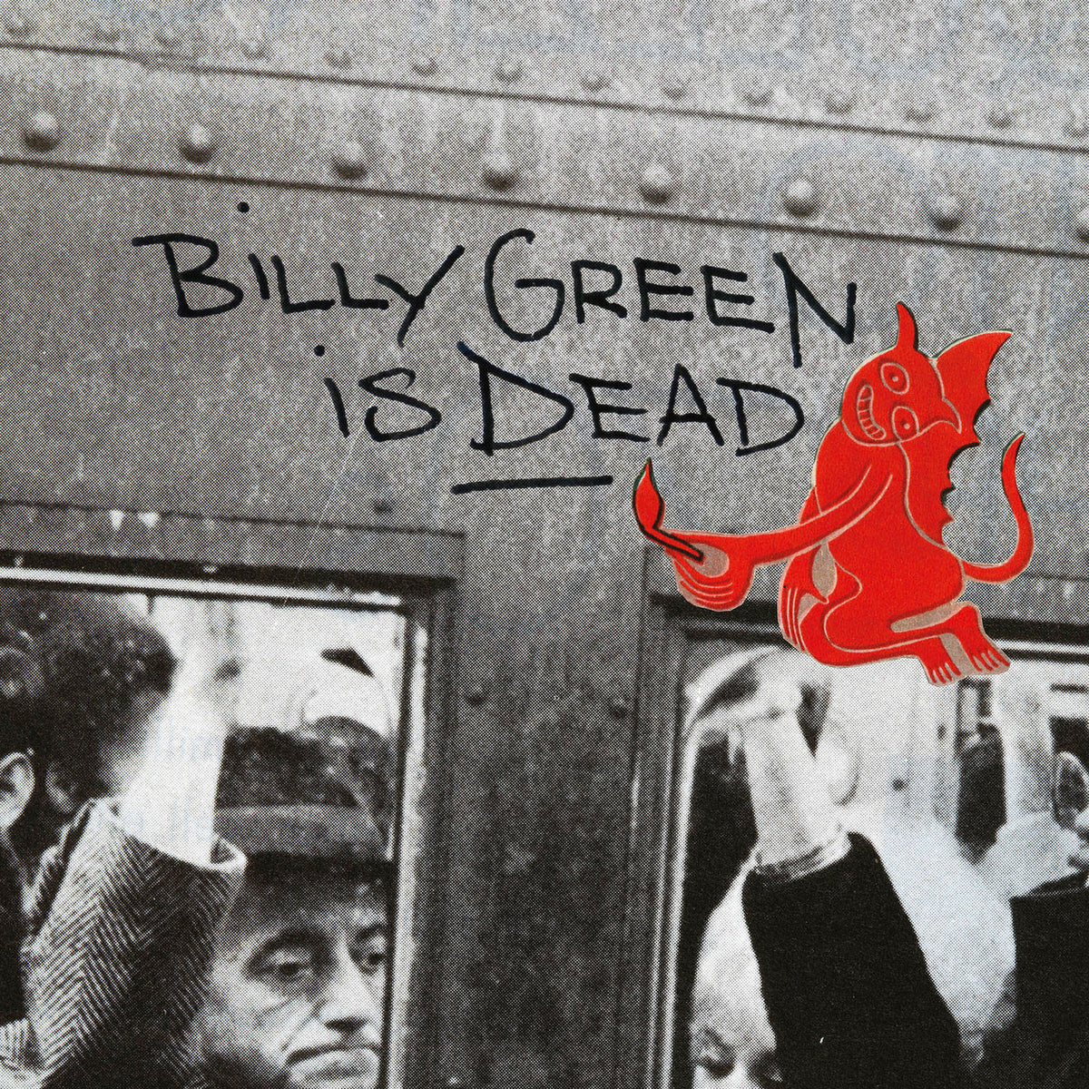 Jehst – Billy Green Is Dead vinyl record cover