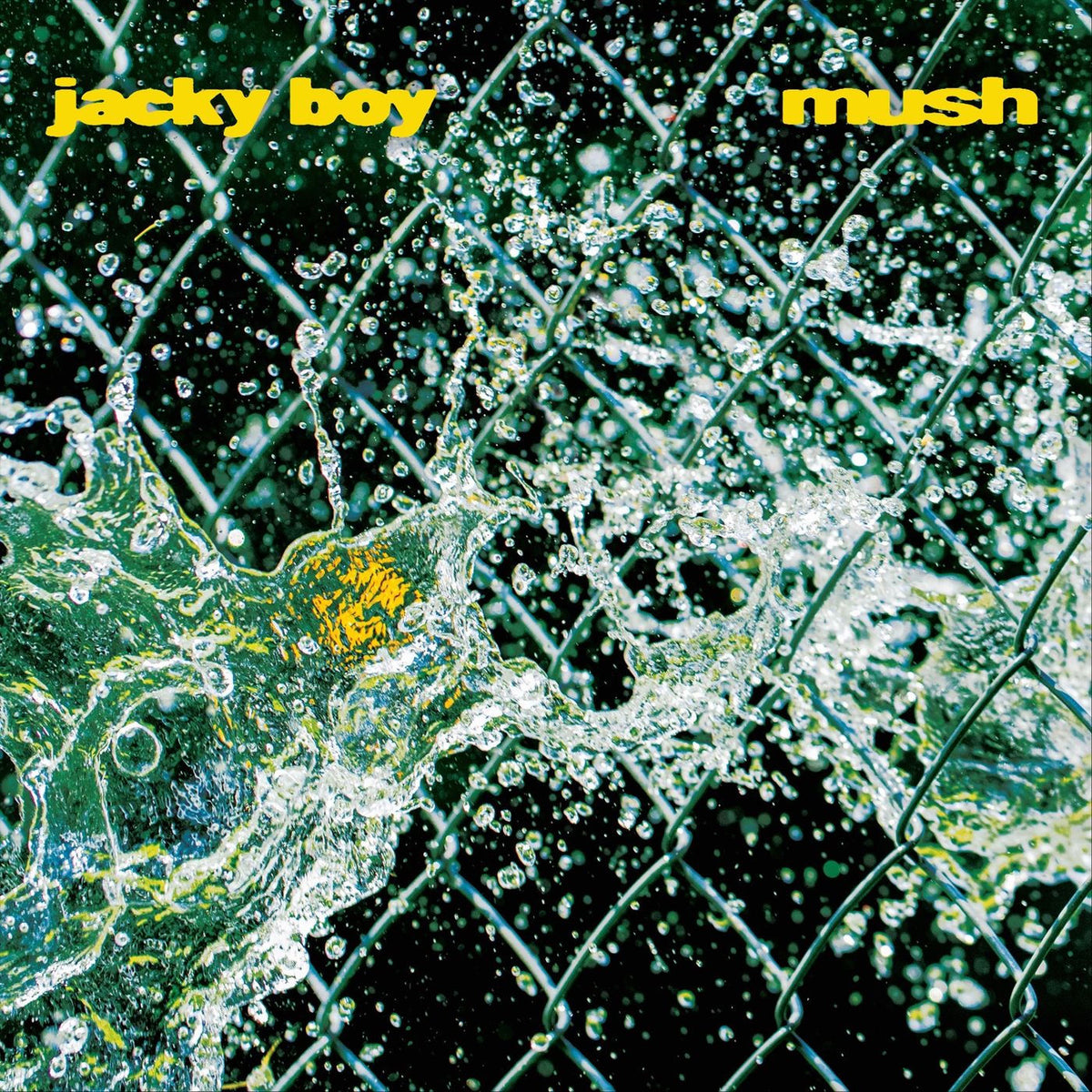 Jacky Boy – Mush vinyl record cover
