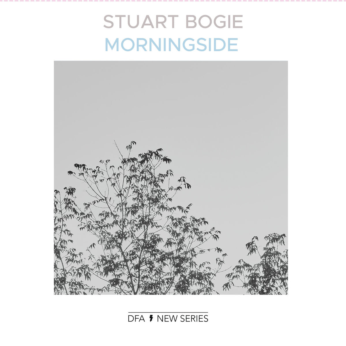 Stuart Bogie – Morningside vinyl record cover