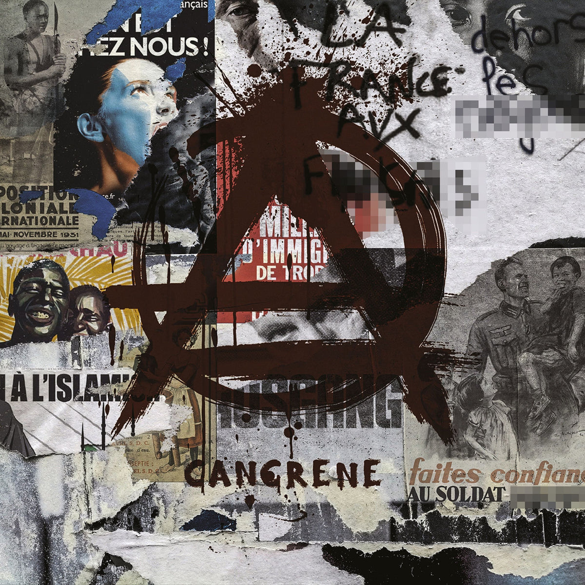 Ausgang – Gangrene vinyl record cover