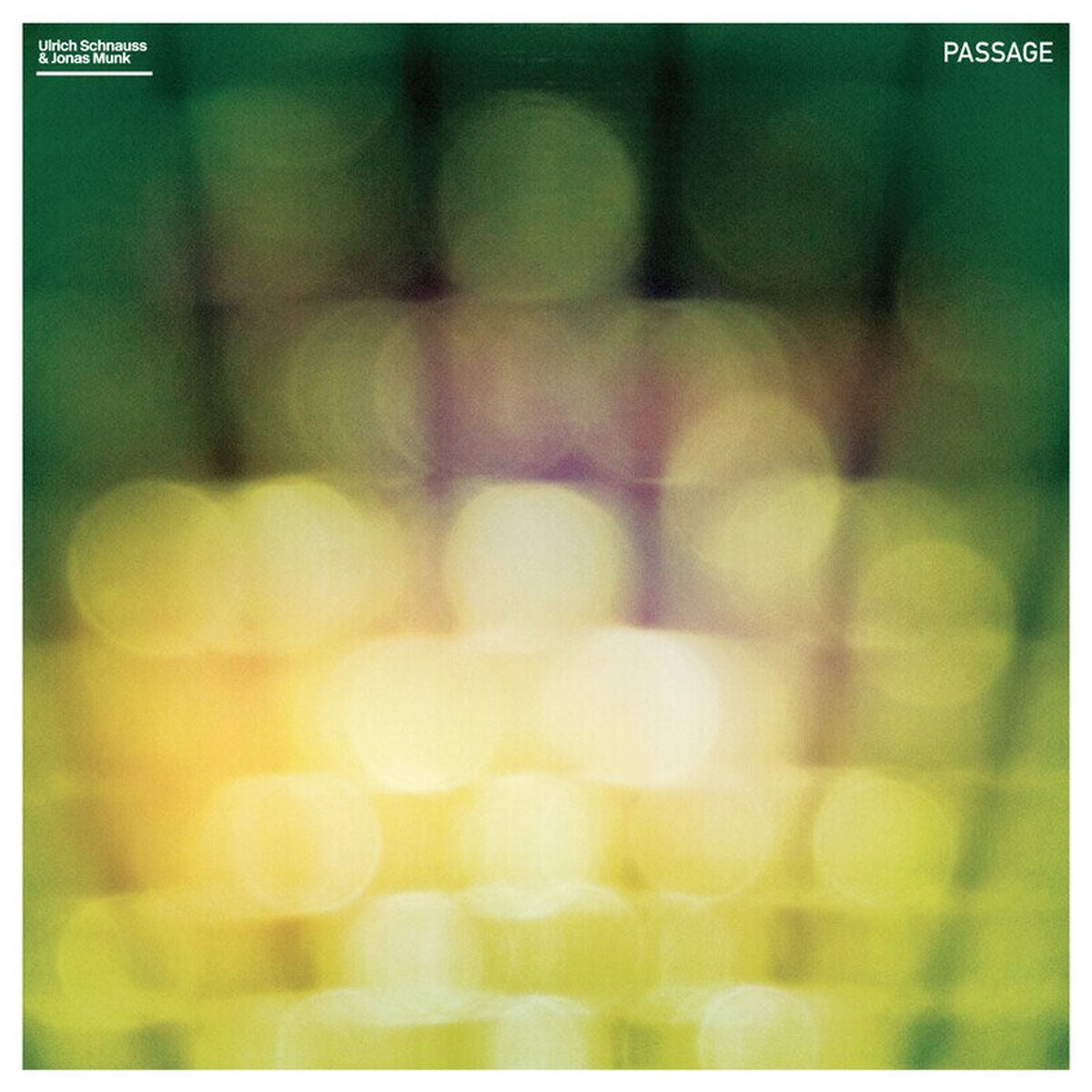 Ulrich Schnauss – Passage vinyl cover