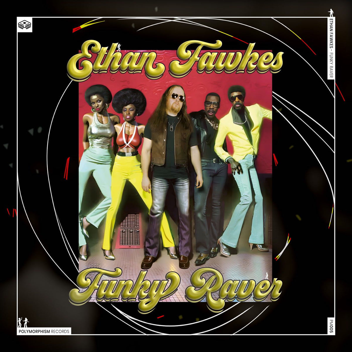 Ethan Fawkes – Funky Raver vinyl cover