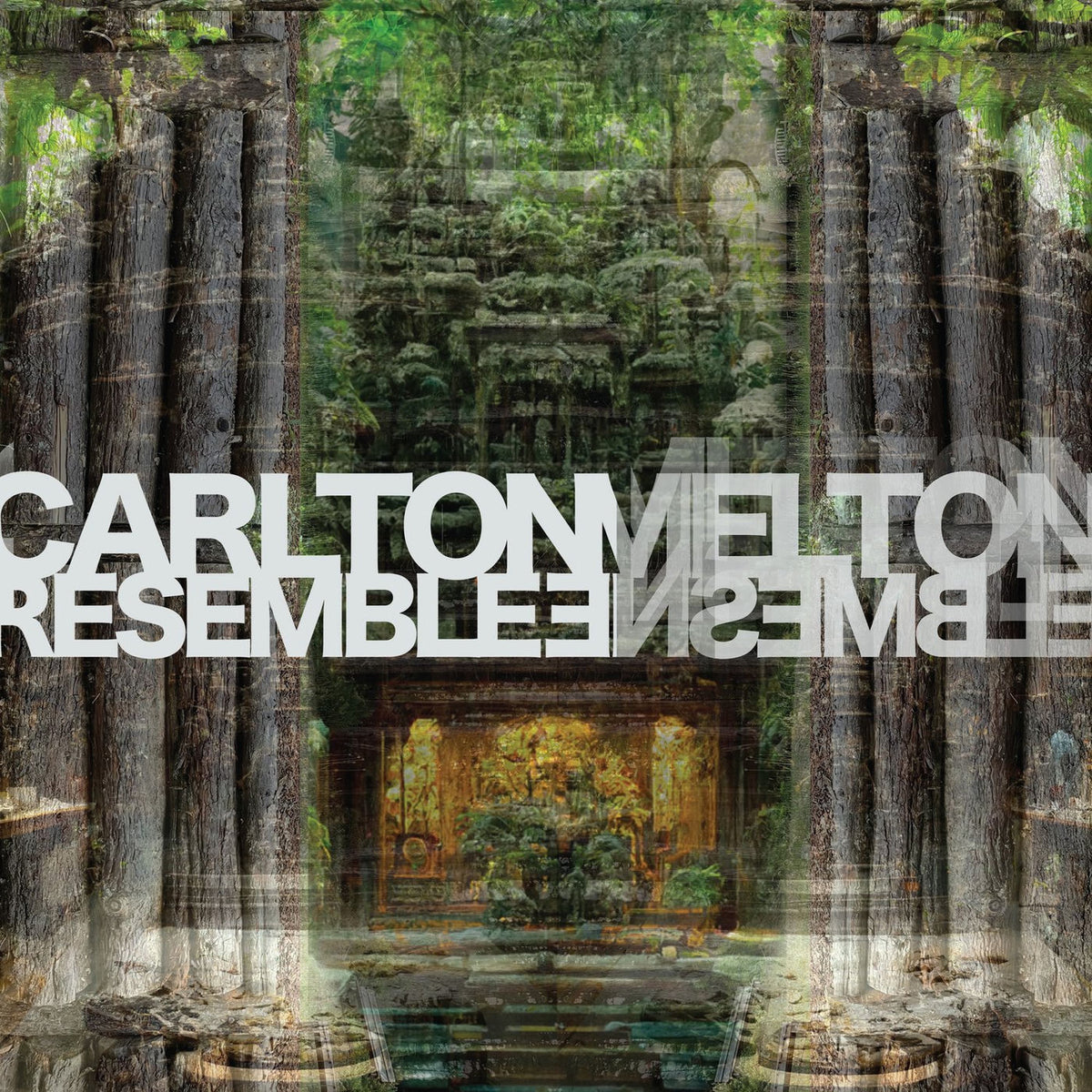 Carlton Melton – Resemble Ensemble (Coloured Vinyl) vinyl record cover