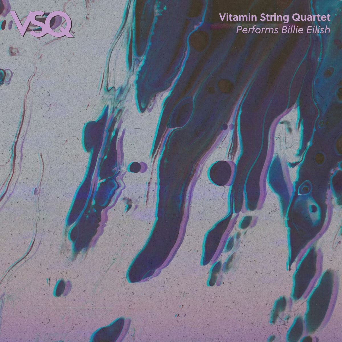 Vitamin String Quartet – Vsq Performs Billie Eilish vinyl record cover