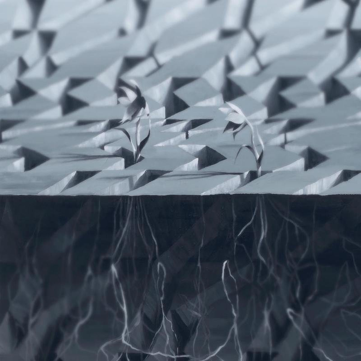Viktor Timofeev – Exocursion vinyl record cover