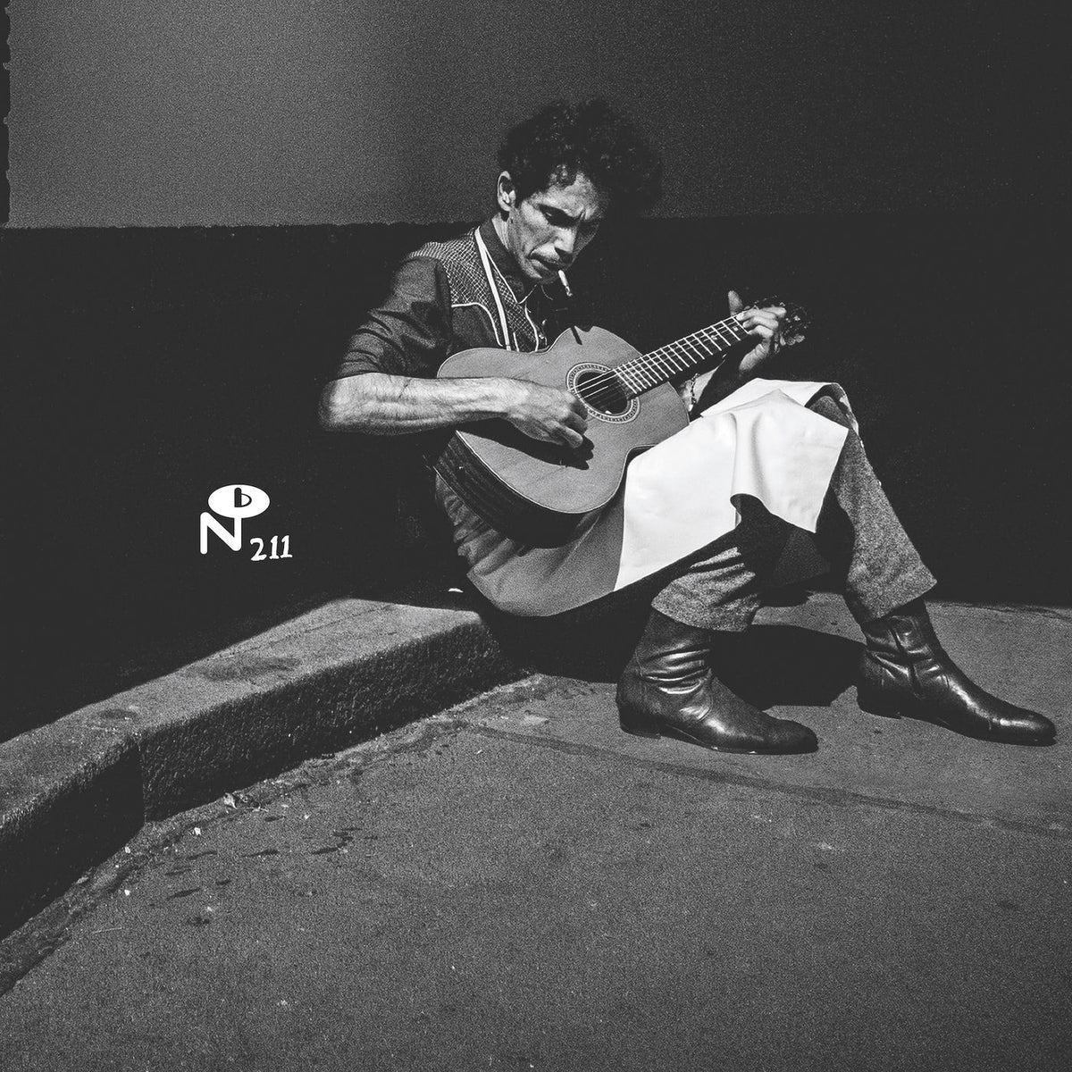 Charlie Megira – Tomorrow's gone vinyl record cover