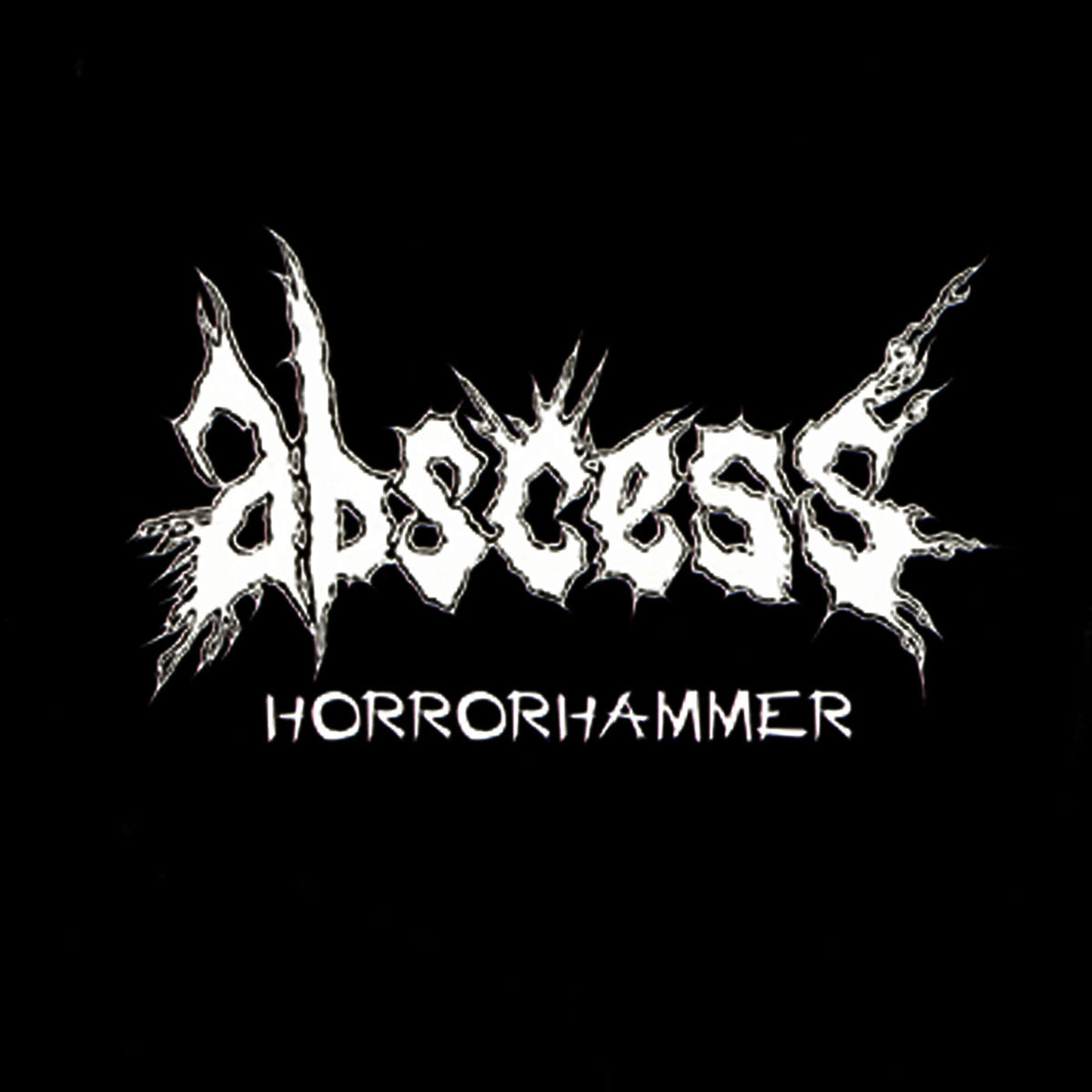 Abscess – Horrorhammer vinyl cover