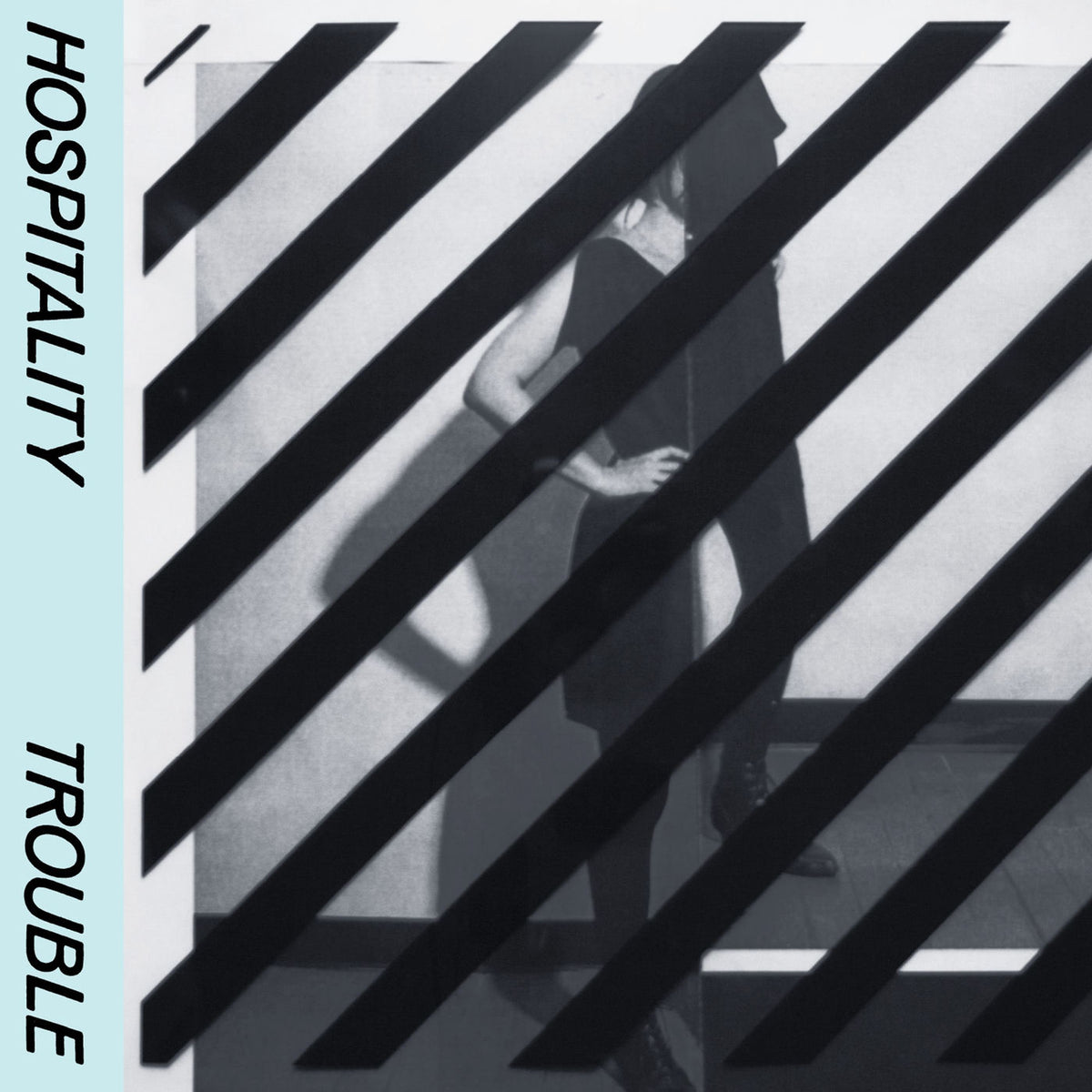 Hospitality – Trouble vinyl cover
