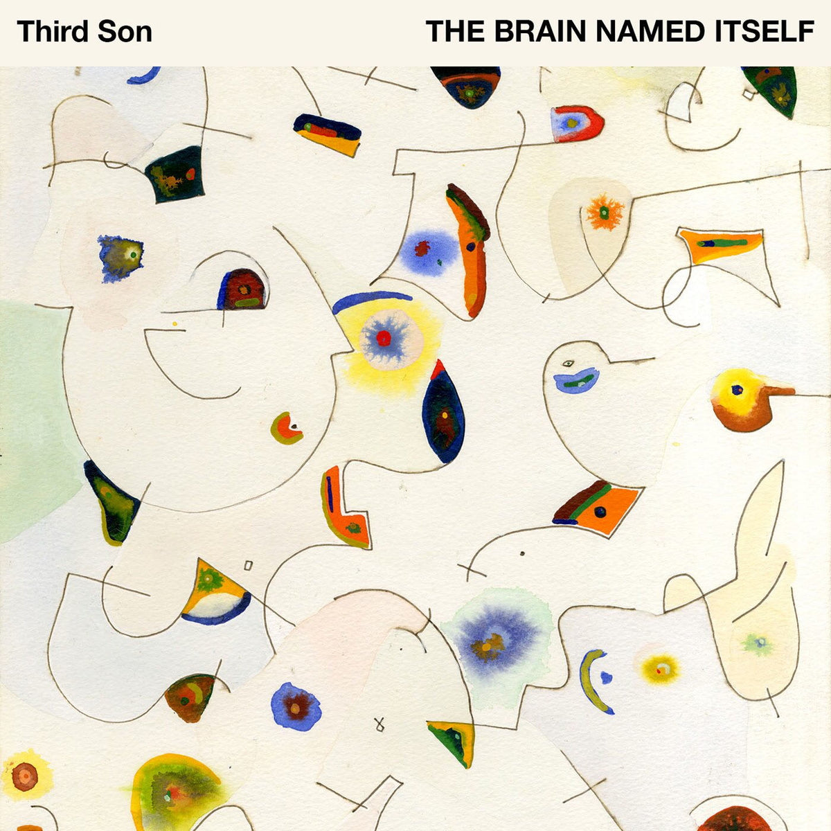 Third Son – The Brain Named Itself vinyl record cover