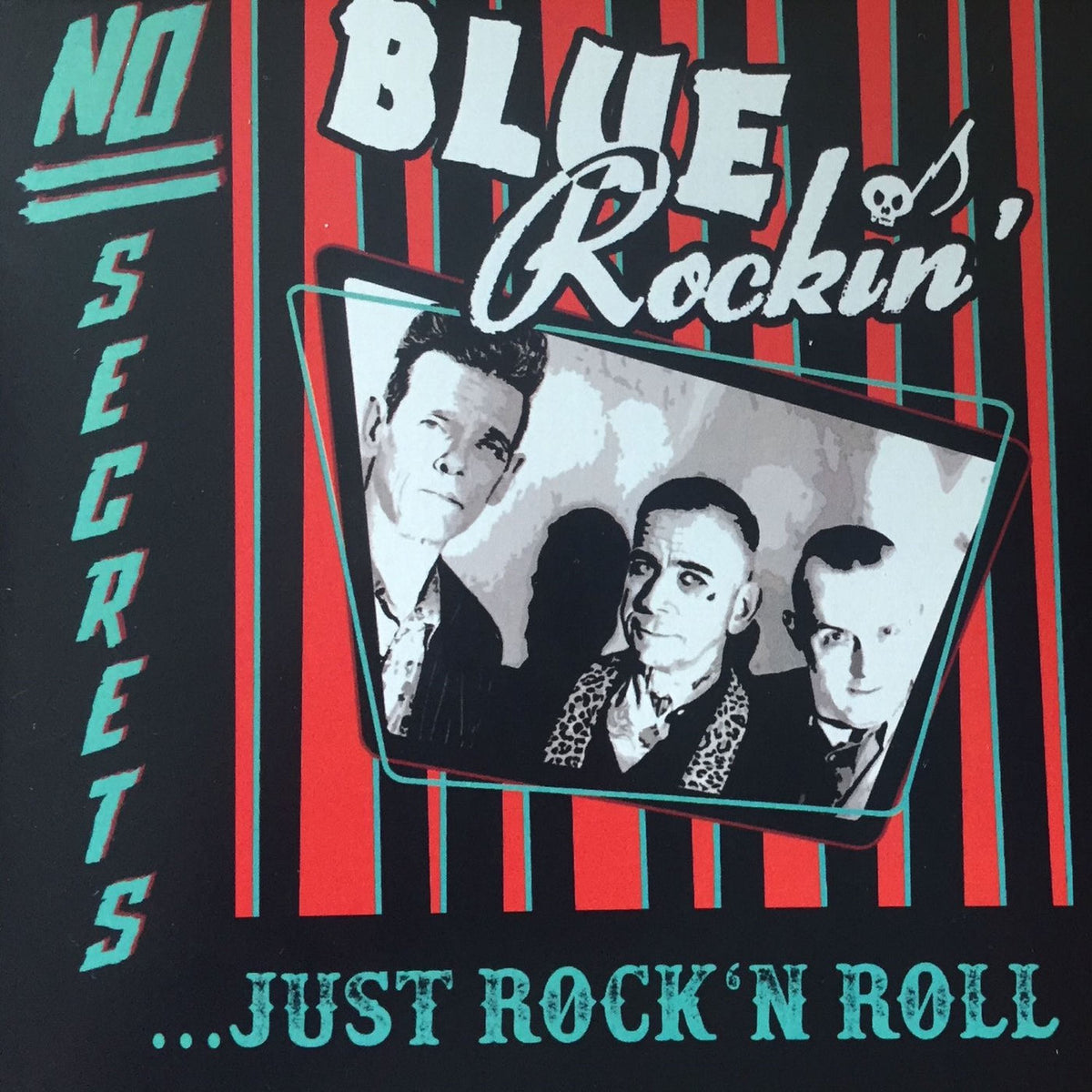 Blue Rockin – No Secrets...Just.. vinyl record cover