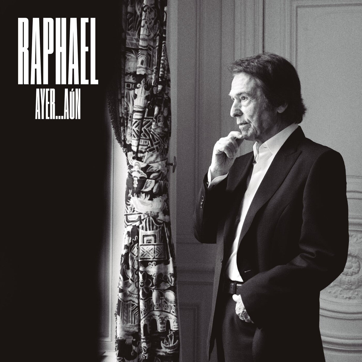 Raphael – Ayer Aun vinyl record cover