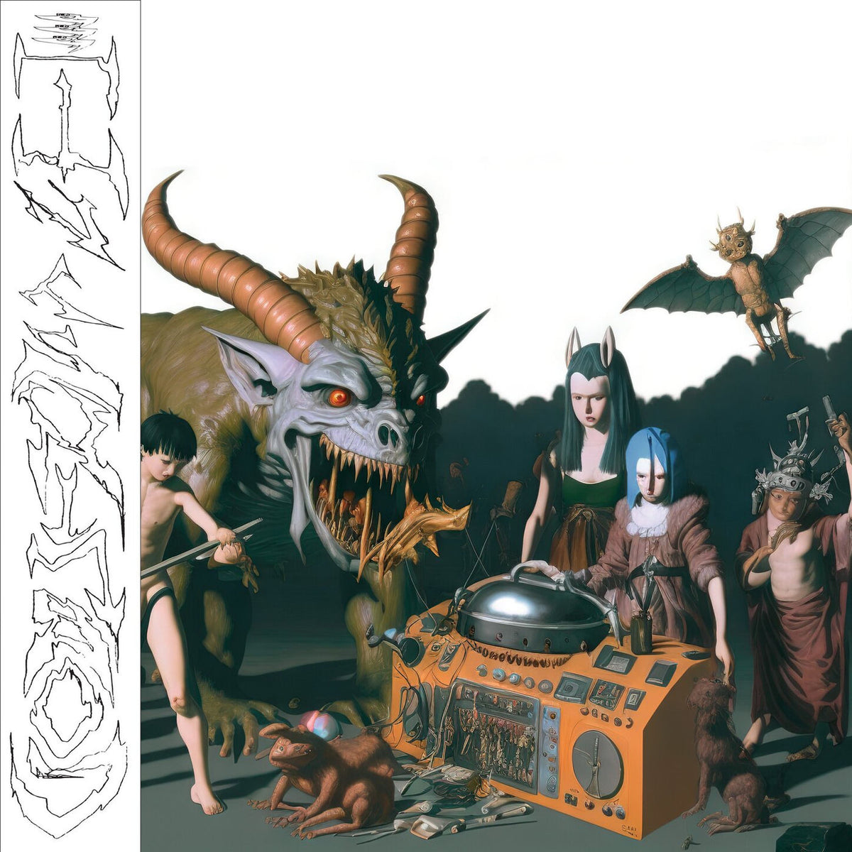 Elektronische Sequenz Proleten – Goblin Synth vinyl cover