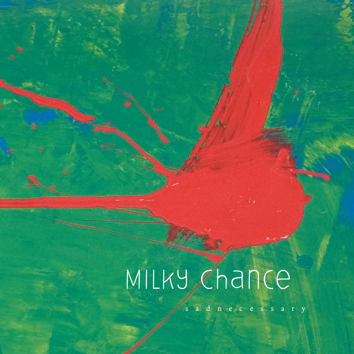 Milky Chance – Sadnecessary vinyl record cover