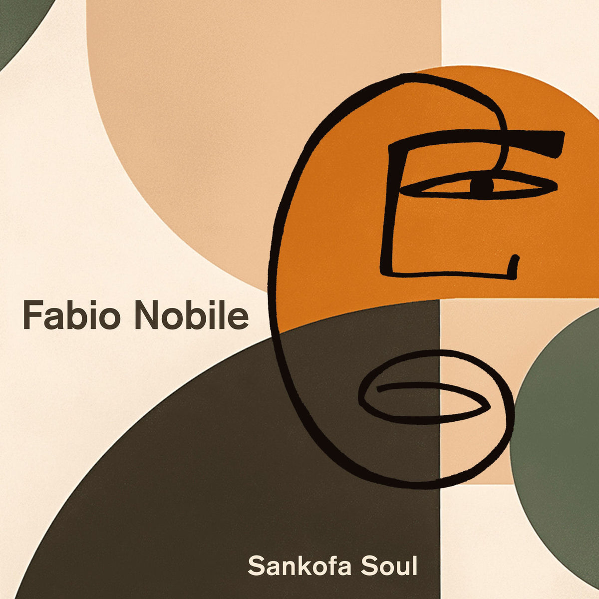 Fabio Nobile – Sankofa Soul vinyl cover