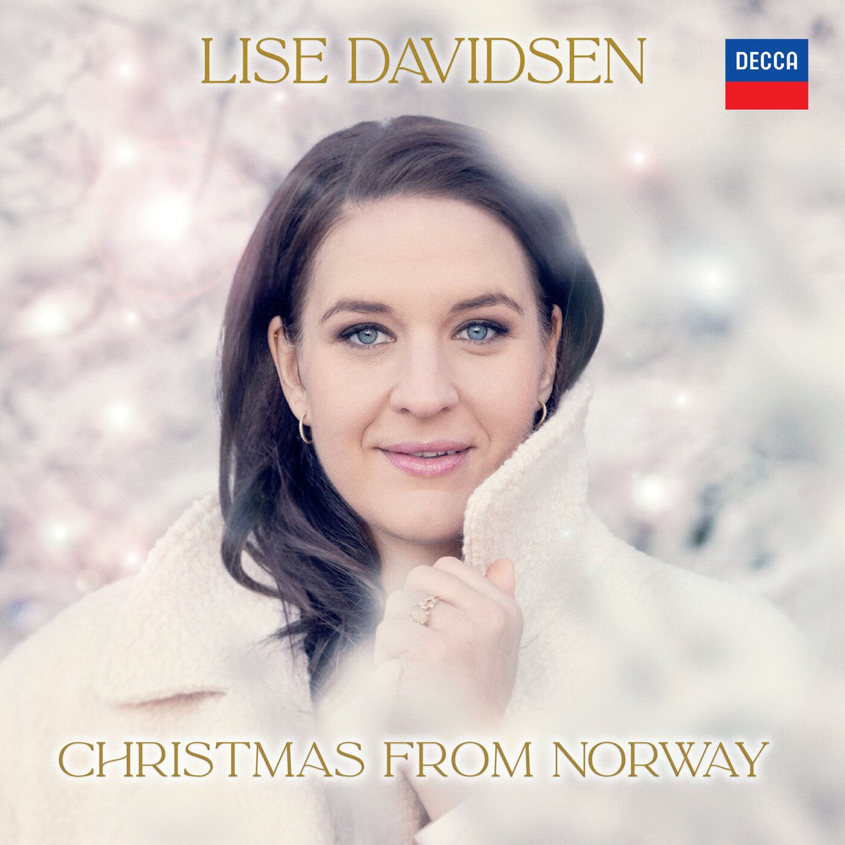 Lise Davidsen – Christmas From Norway vinyl record cover
