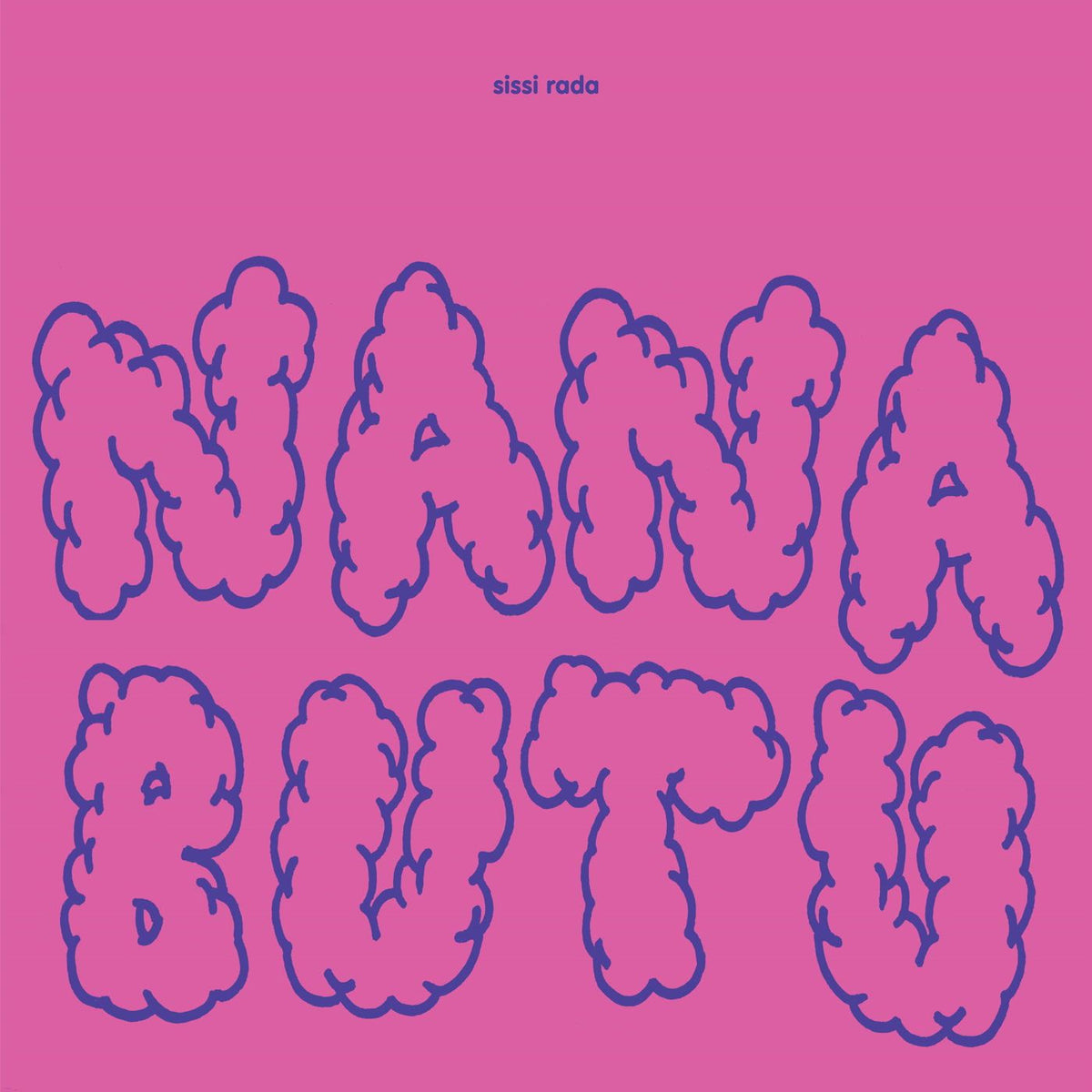 Sissi Rada – Nana Butu vinyl cover