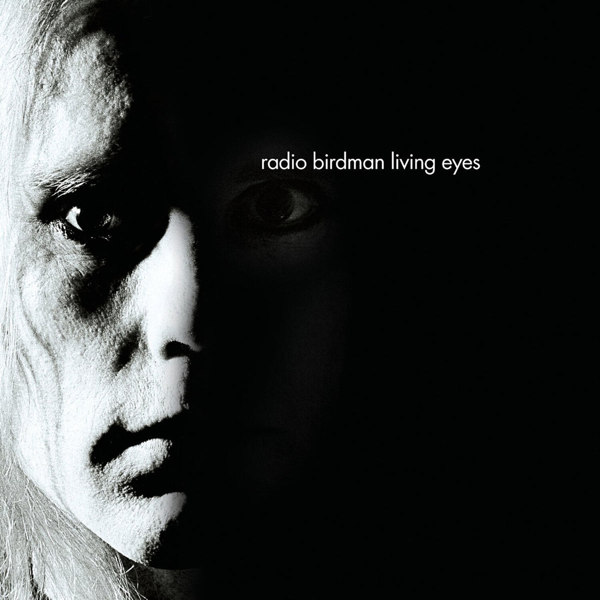 Radio Birdman – Living Eyes (Remix Version) vinyl record cover