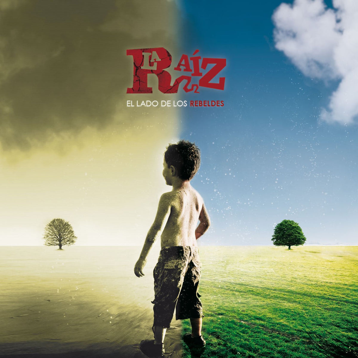 La Raiz – El Lado De Los Rebeldes vinyl record cover