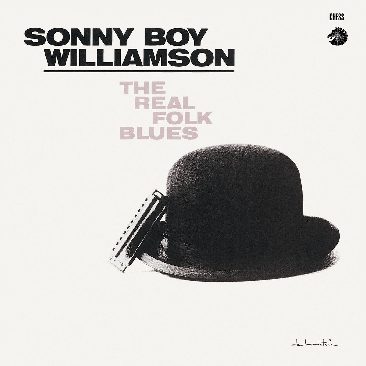 Sonny Boy Williamson – The Real Folk Blues vinyl record cover