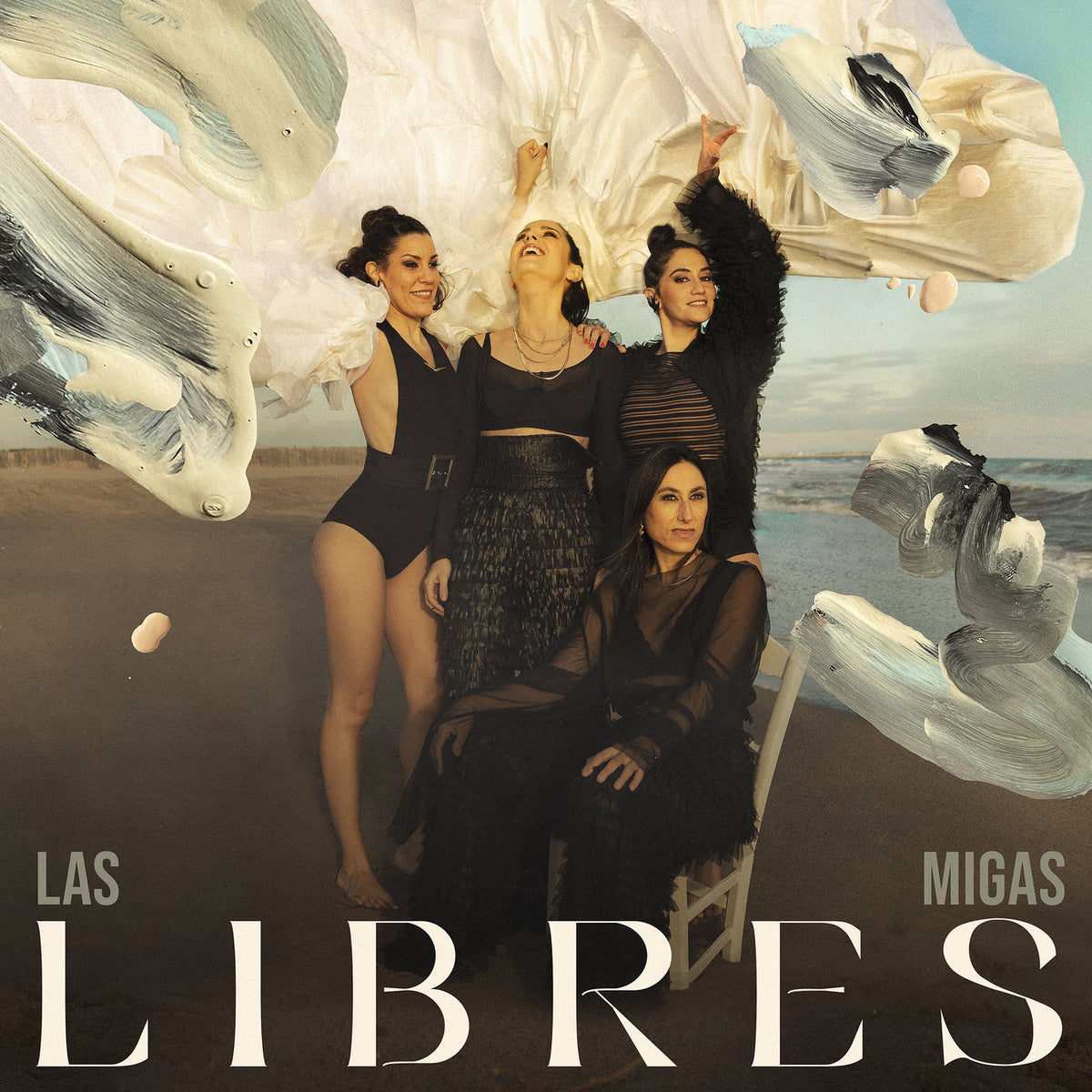 Las Migas – Libres vinyl record cover