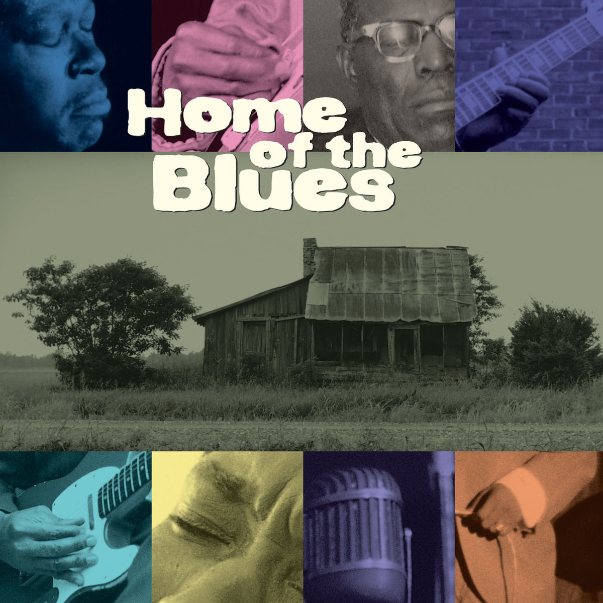 Various Artists – Home of the Blues vinyl record cover