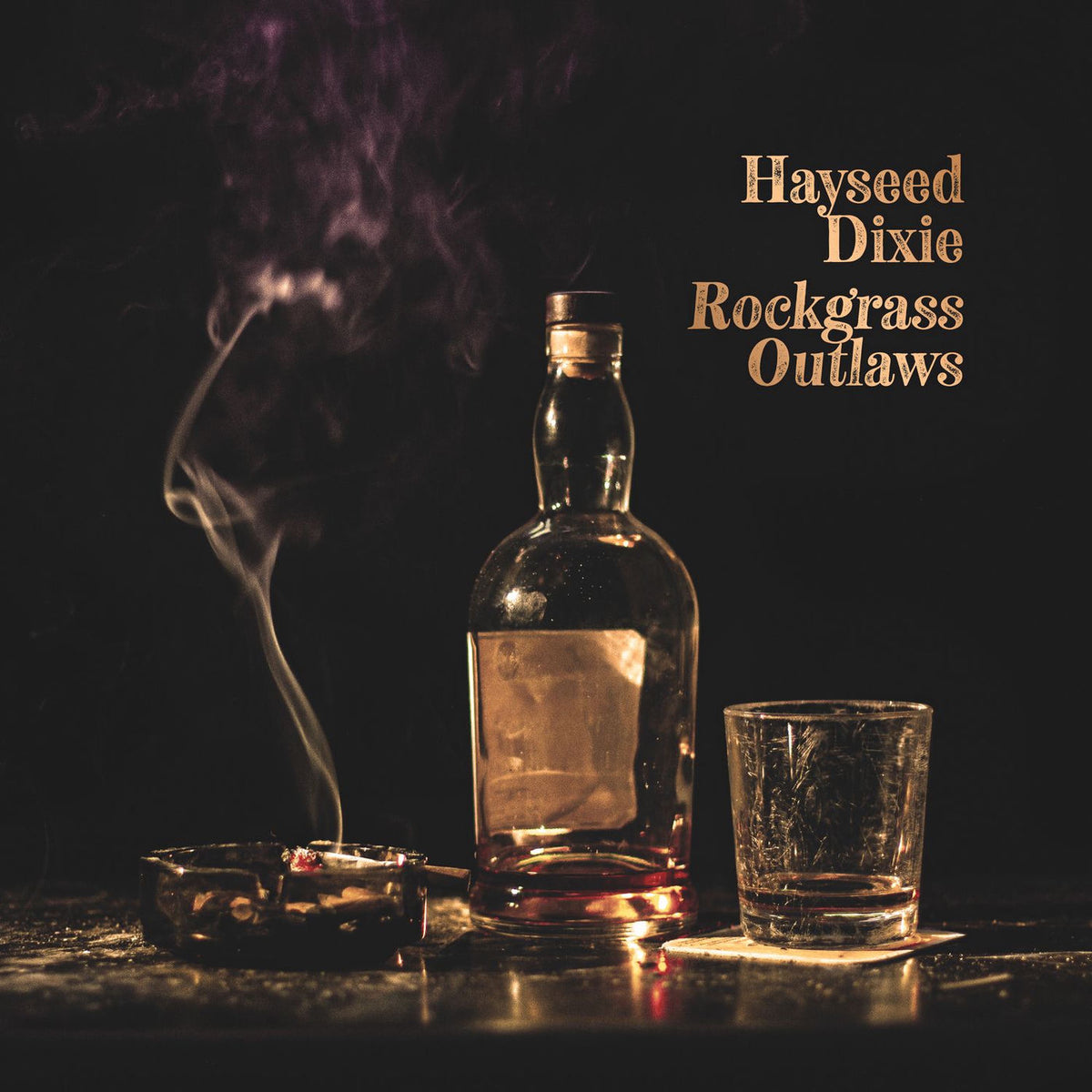 Hayseed Dixie – Rockgrass Outlaws vinyl record cover