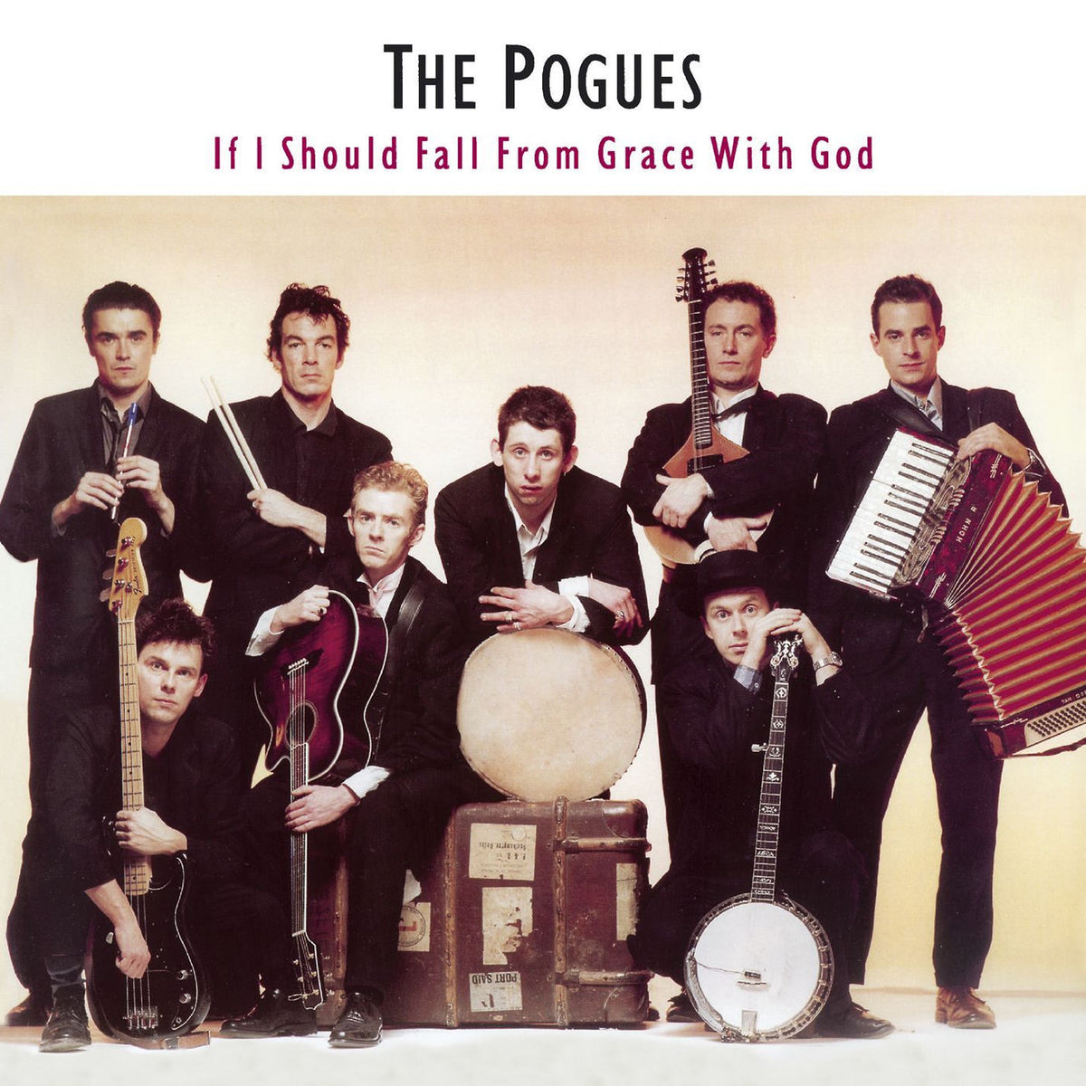 The Pogues – If I Should Fall From... vinyl record cover