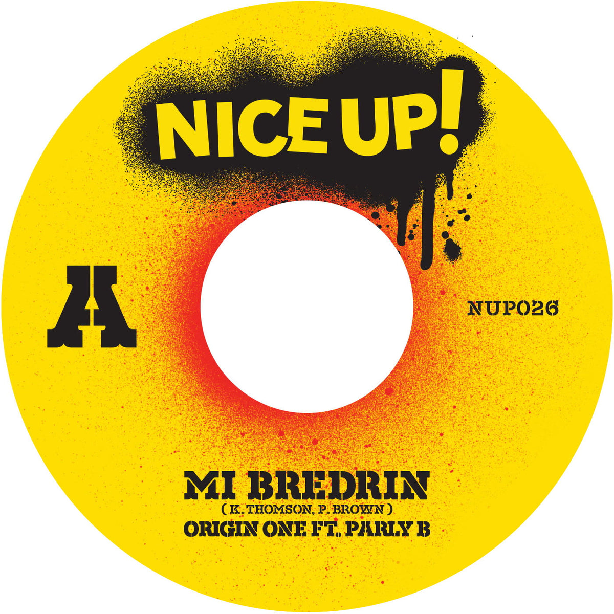 Origin One – Mi Bredrin vinyl cover