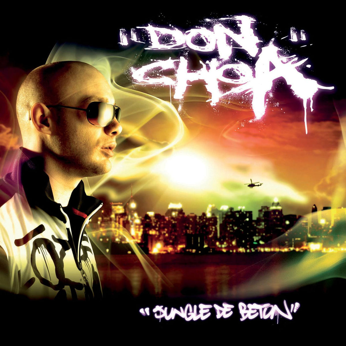 Don Choa – Jungle De Beton vinyl record cover
