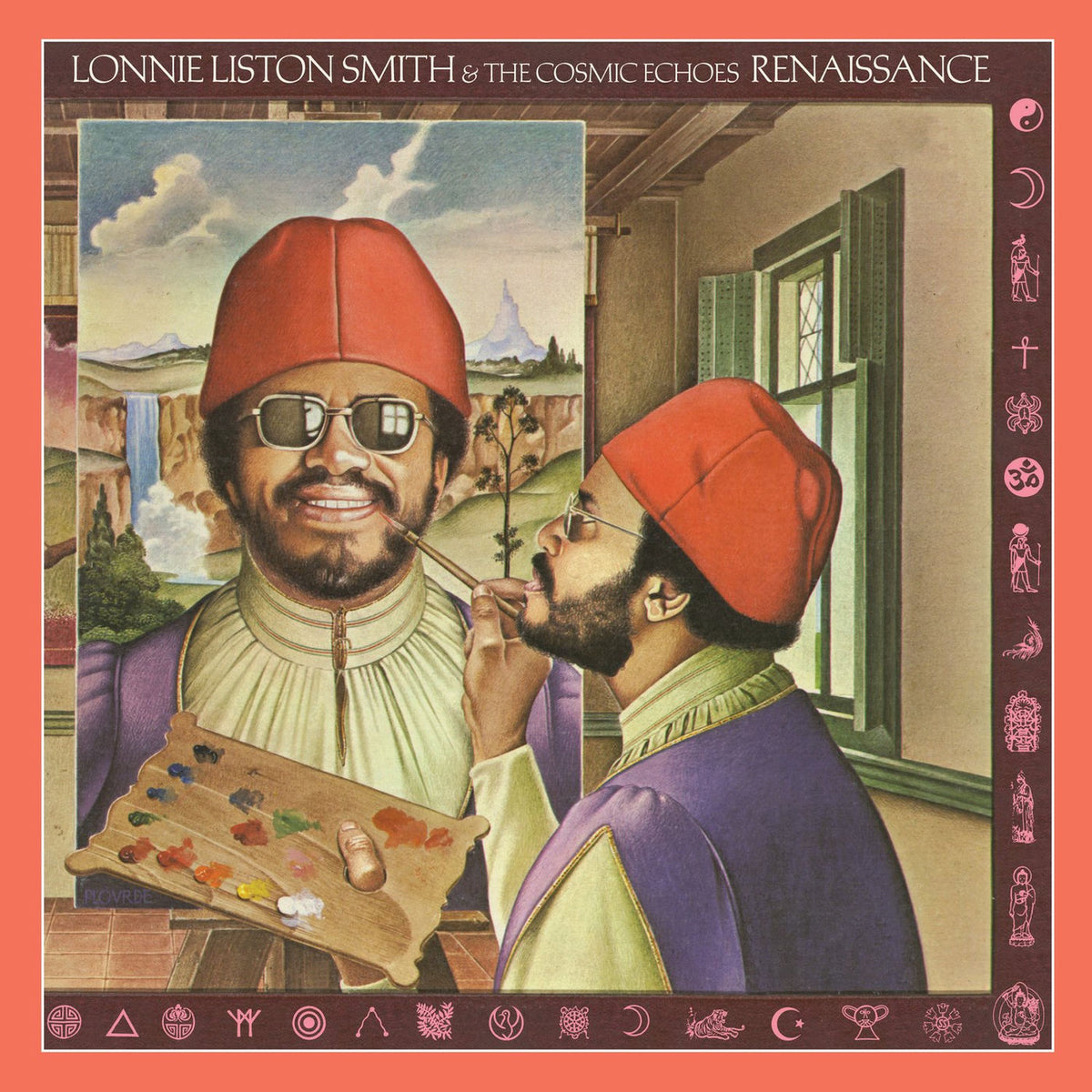 Lonnie Liston Smith – Renaissance vinyl cover