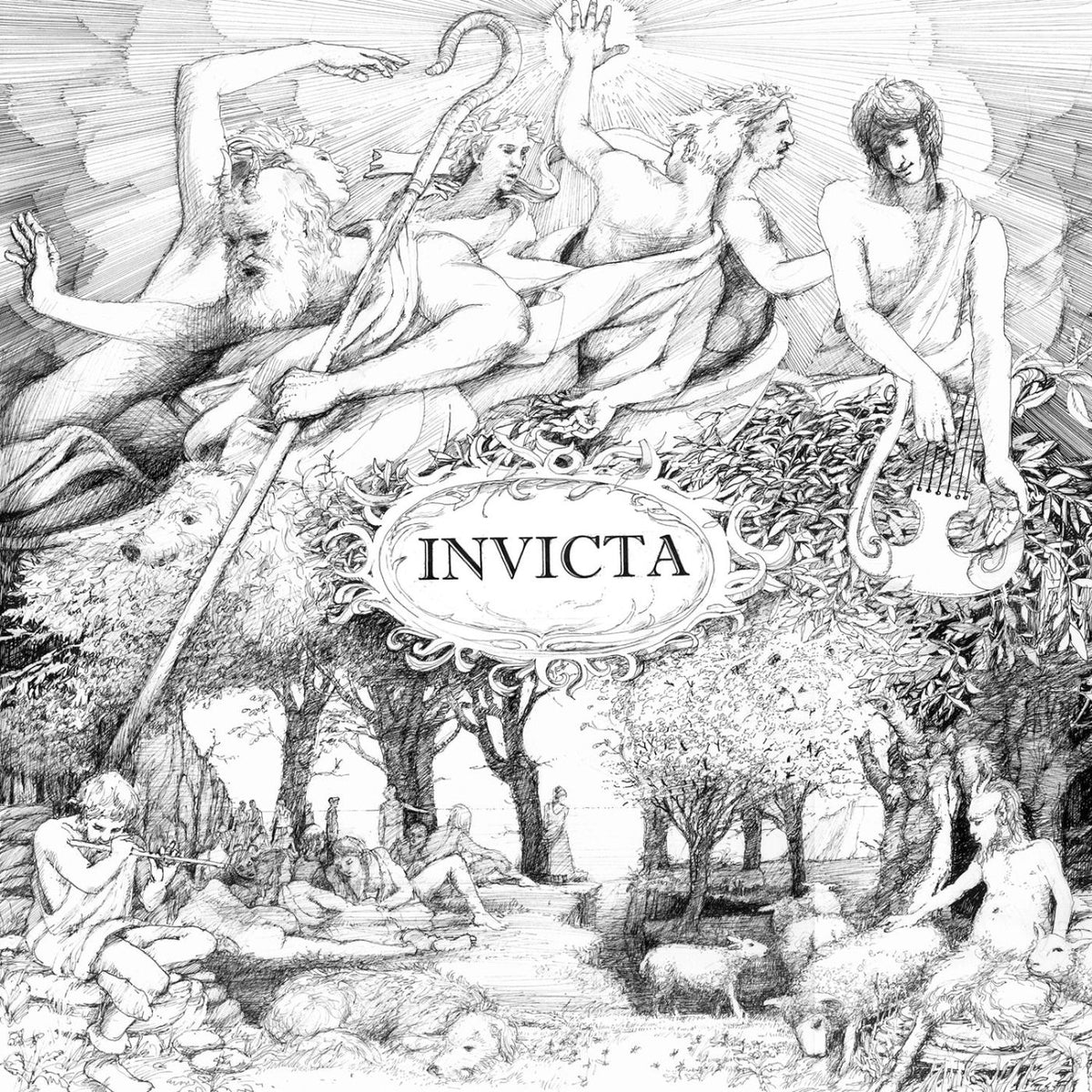 The Enid – Invicta (180g) — record image 1