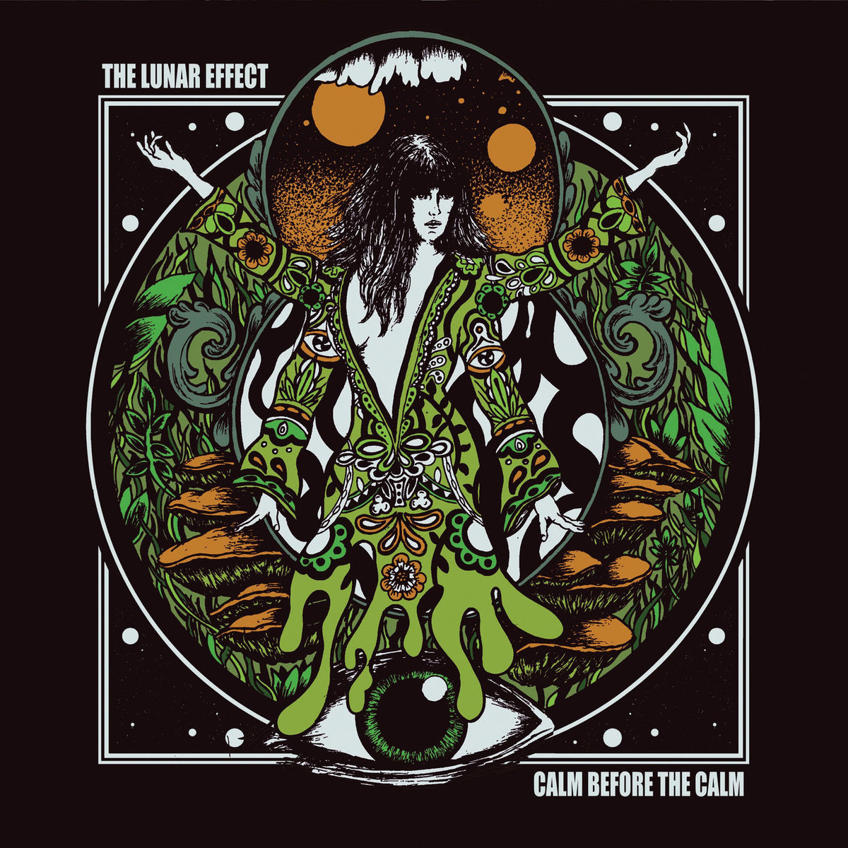 The Lunar Effect – Calm Before the Calm vinyl record cover
