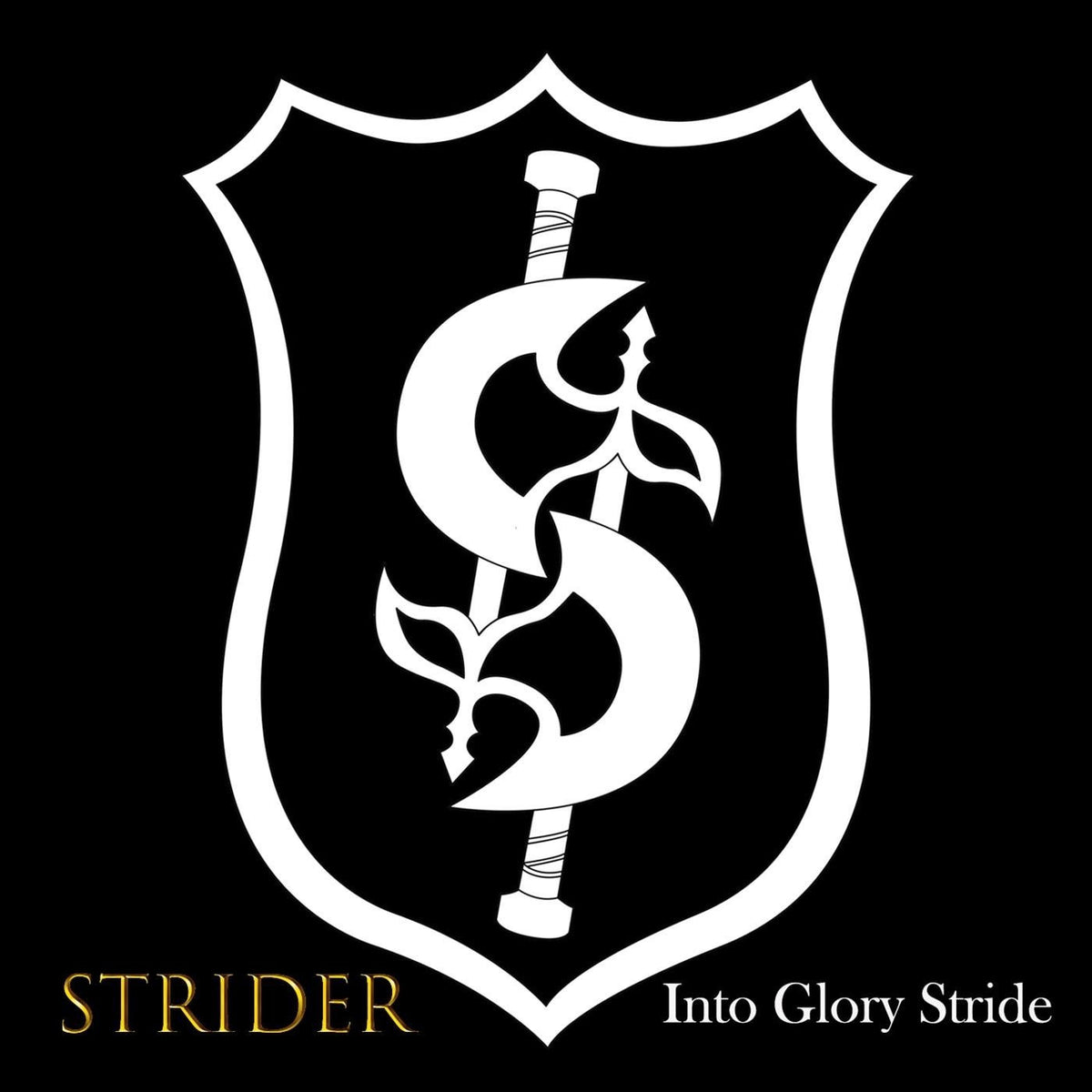 Strider – Into Glory Stride vinyl record cover