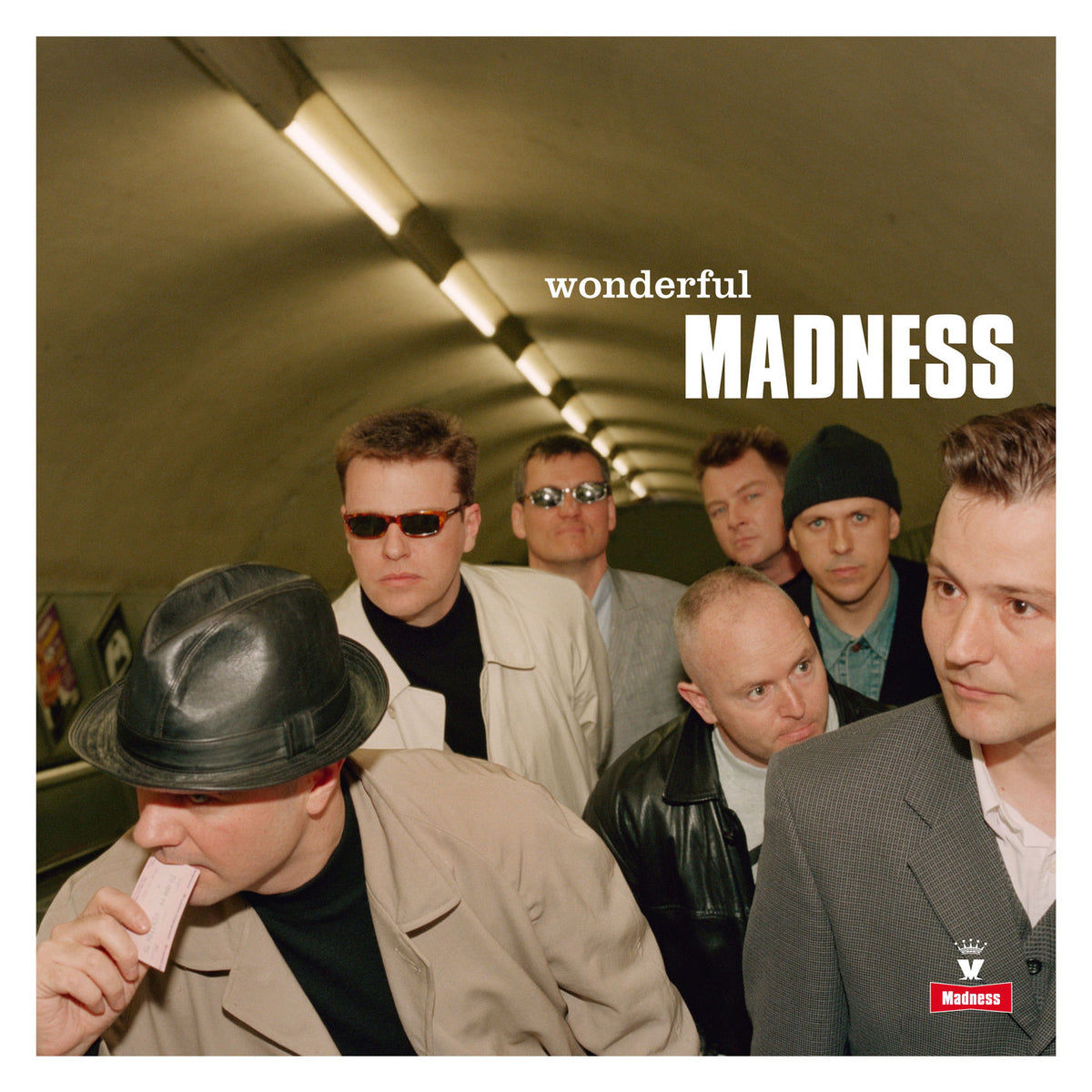 Madness – Wonderful vinyl record cover