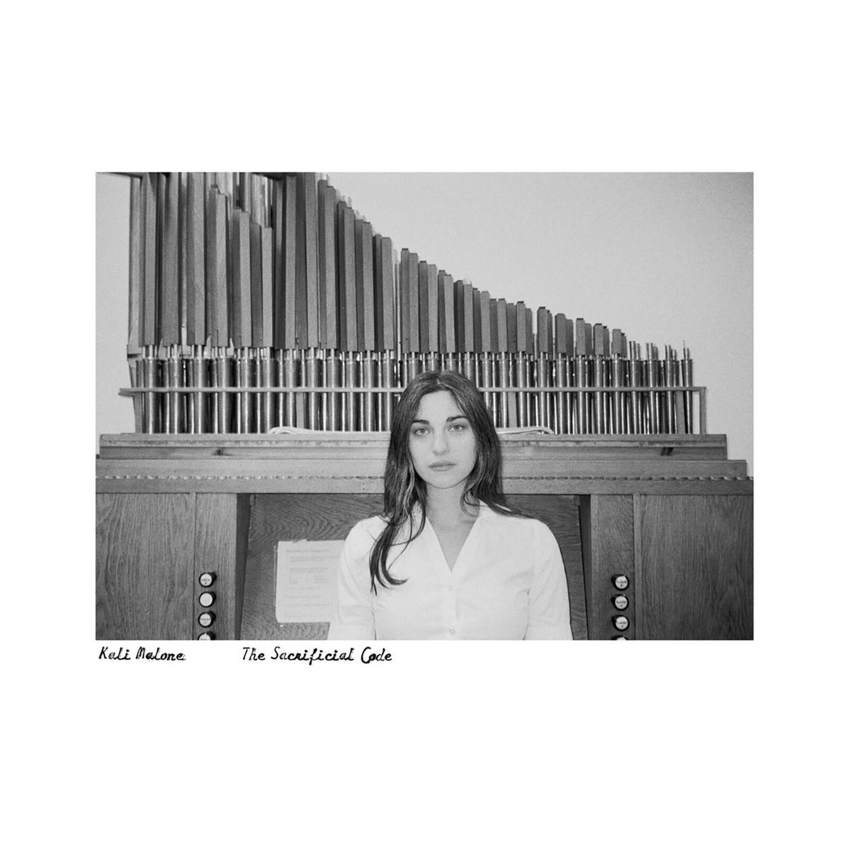 Kali Malone – The Sacrificial Code vinyl record cover