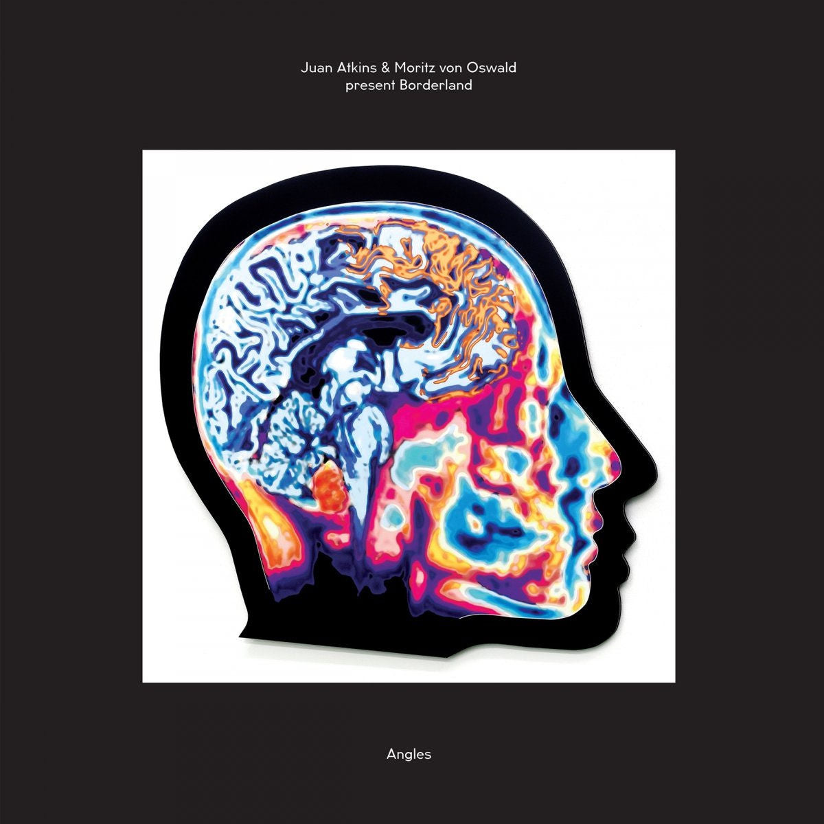 Juan Atkins – Juan Atkins & Moritz von Oswald Present Borderland: Angles (2024 Repress Vinyl) — record image 1