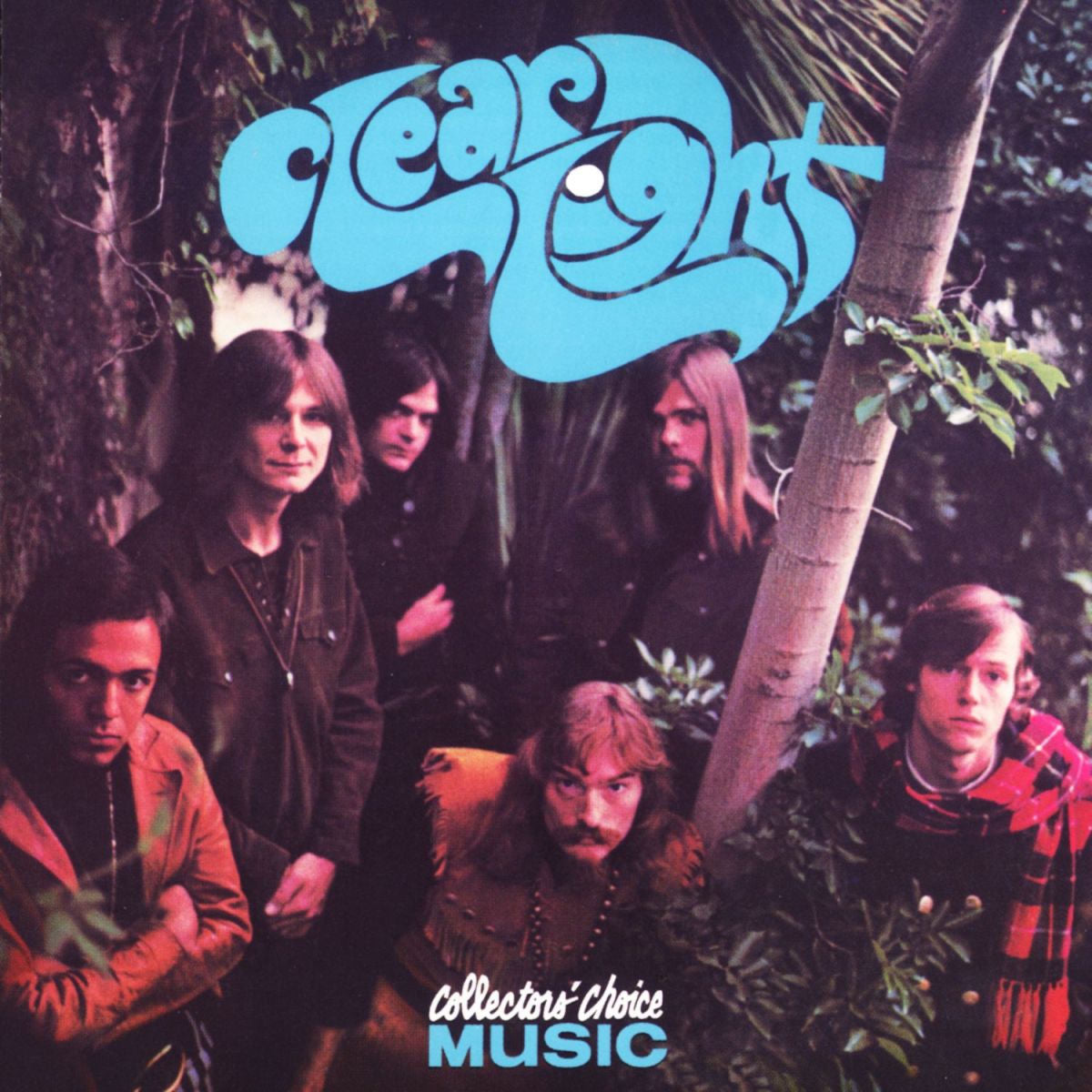 Clear Light – Clear Light vinyl record cover