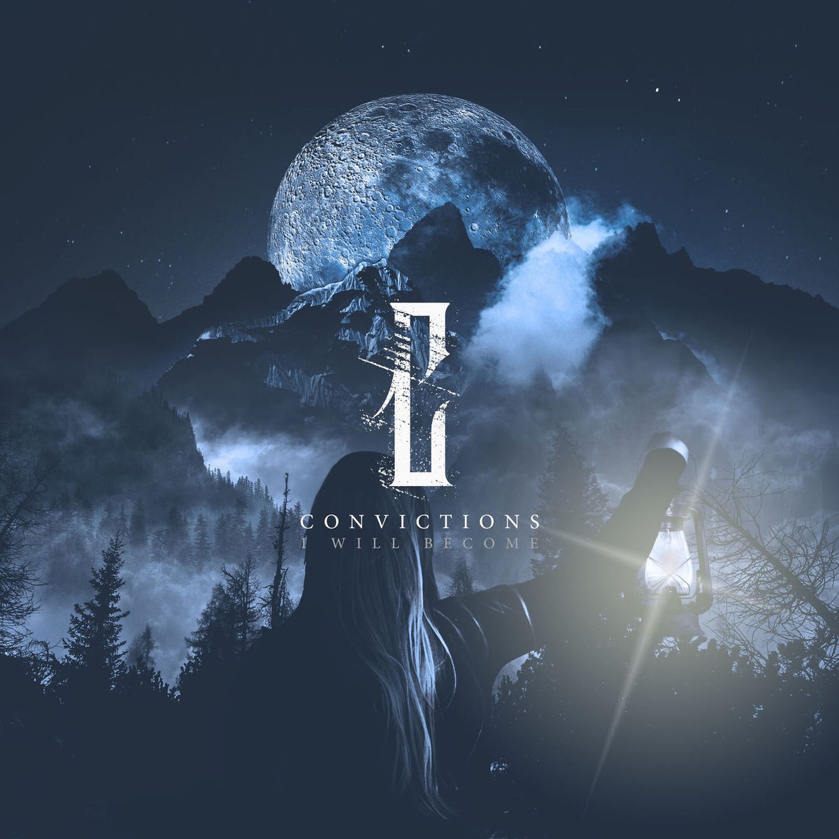 Convictions – I Will Become vinyl record cover