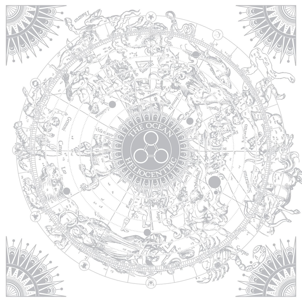 The Ocean – Heliocentric vinyl record cover