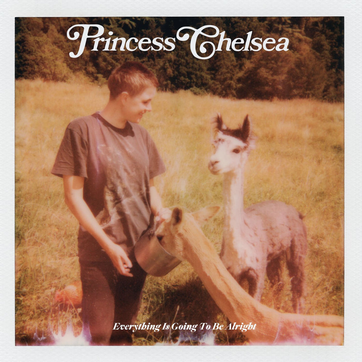 Princess Chelsea – Everything Is Going To Be Alright (Coloured Vinyl) vinyl record cover