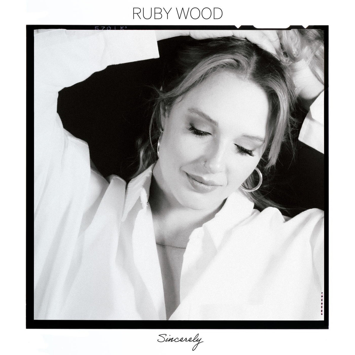Ruby Wood – Sincerely vinyl cover