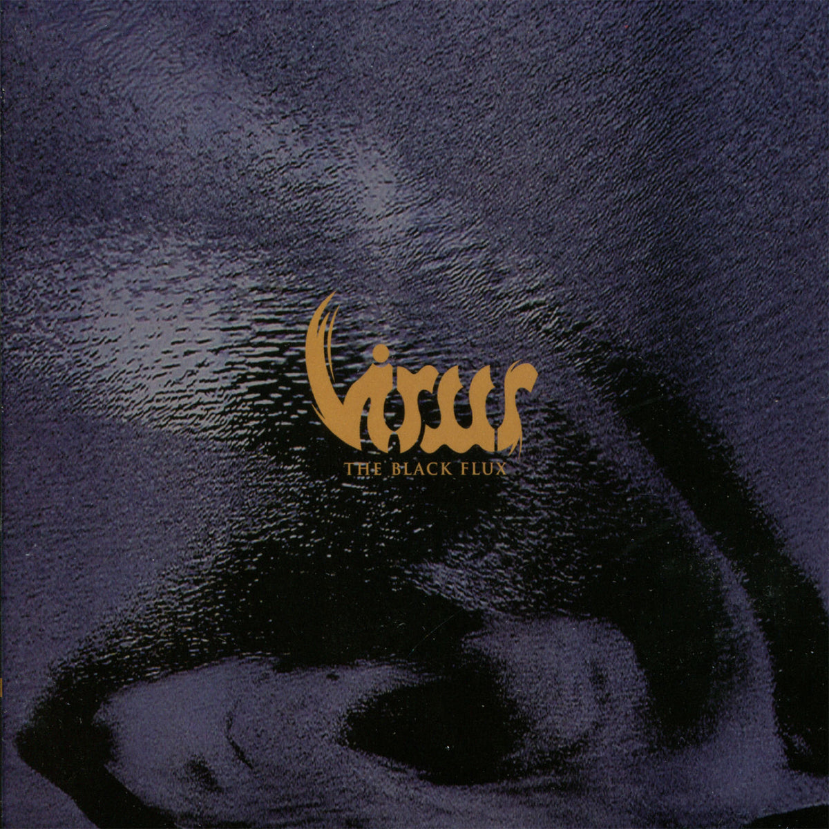 Virus – Black Flux vinyl record cover