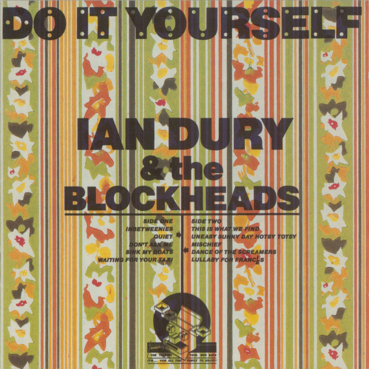 Ian Dury – Do It Yourself vinyl cover