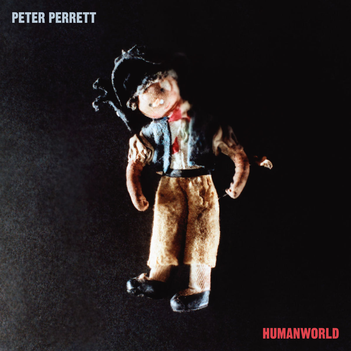 Peter Perrett – Humanworld vinyl record cover