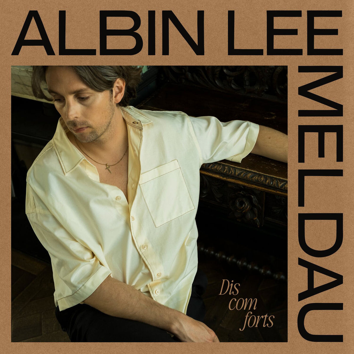 Albin Lee Meldau – Discomforts vinyl record cover