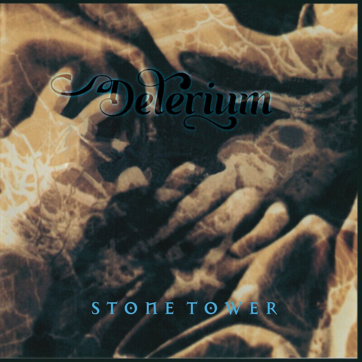 Delerium – Stone Tower vinyl record cover